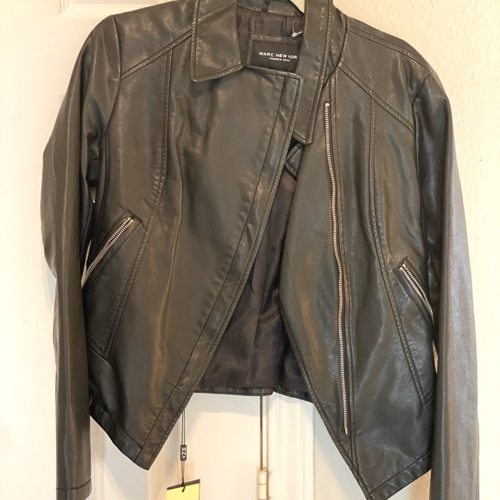 Marc New York leather jacket
